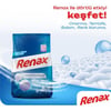 Renax Matik Beyaz & Renkliler Toz Çamaşır Deterjanı 8 Kg