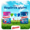 Renax Matik Beyaz & Renkliler Toz Çamaşır Deterjanı 8 Kg