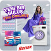 RENAX Renkliler Toz Çamaşır Deterjanı 8 kg