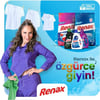 Renax Sıvı Çamaşır Deterjanı Beyaz ve Renkliler 2520 ml