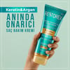 Restorex Saç Bakım Kremi 250 ml Keratin ve Arganlı Kırılma Karşıtı Yumuşatıcı Günlük Kullanım