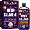 Revox Şampuan Bıotın Collagen At Kuyruğu Özlü 360 ml