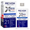 Revox X-Treme Şampuan 400 ml Onarıcı Dökülme Karşıtı Paraben İçermeyen Bitki Özlü Tüm Saç Tipleri