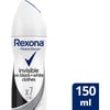 Rexona  Anti-Perspirant Sprey Deodorant Kadın Invisible Black White Ter Kokusuna Karşı  150 ML
