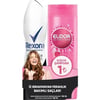Rexona Deo Black & White 150 ml+ Elidor Şampuan 185 ml