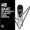 Rexona Men Erkek Anti-Perspirant Sprey Deodorant  Invisible Black White Ter Kokusuna Karşı  150 ML