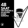 Rexona Men Erkek Anti-Perspirant Stick Deodorant Invisible Black And White 50 ML 1 Adet