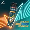Rexona Men Erkek Sprey Deodorant Energise Bergamot & Amber 150 ml