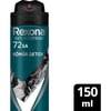 Rexona Men Erkek Sprey Deodorant Kömür Detox 72 Saat Kesintisiz Üstün Koruma 150 ml