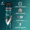 Rexona Men Erkek Sprey Deodorant Kömür Detox 72 Saat Kesintisiz Üstün Koruma 150 ml