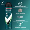 Rexona Men Erkek Sprey Deodorant Natural Fresh Mint 72 Saat Kesintisiz Üstün Koruma 150 ml