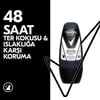 Rexona Men MotionSense Erkek Roll On Deodorant Invisible On Black + White Clothes 50 ml