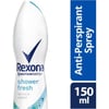 Rexona MotionSense Kadın Sprey Deodorant Shower Fresh Antiperspirant 150 ml