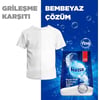 Rinso Beyaz Sirke ve Çamaşır Sodası Beyazlar Için Toz Deterjan 8 kg