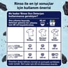 Rinso Sıvı Çamaşır Deterjanı Kömür Siyahlığı Siyahlar İçin Komple Bakım Serisi 3L