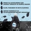 Rinso Sıvı Çamaşır Deterjanı Kömür Siyahlığı Siyahlar İçin Komple Bakım Serisi 3L