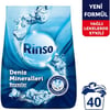 Rinso Toz Çamaşır Deterjanı Deniz Mineralleri Beyazlar İçin Derinlemesine Temizlik 6 KG