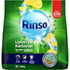 Rinso Toz Çamaşır Deterjanı Limon ve Karbonat Renkliler ve Beyazlar İçin Derinlemesine Temizlik 1;5 KG