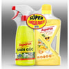 Sarı Güç 1 Lt + Yüzey Temizleyici Gün Işığı Portakal & Limon Çiçeği 1 Lt