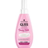 Schwarzkopf Gliss Beauty Milk-Canlandirici Saç Bakım Sütü 150 ml Çiçek Özlü, Süt Proteini ve Keratin İçeren Onarıcı Formül, Mat ve Cansız Saçlar İçin