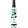 Schwarzkopf Gliss Nutribalance Repair Durulanmayan Sıvı Saç Kremi 200 ml Isı Koruma Seramid ve İpek İçerikli Zayıf Saçlar