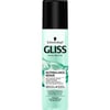 Schwarzkopf Gliss Nutribalance Repair Durulanmayan Sıvı Saç Kremi 200 ml Isı Koruma Seramid ve İpek İçerikli Zayıf Saçlar