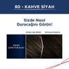 Schwarzkopf Men Perfect Beyazlara Karşı Jel Boya 80 Kahve Siyah