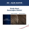 Schwarzkopf Men Perfect Beyazlara Karşı Jel Boya 50 Açık Kahve