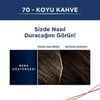 Schwarzkopf Men Perfect Beyazlara Karşı Jel Boya 70 Koyu Kahve