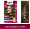 Schwarzkopf Palette Deluxe Yoğun Renkler 7-1 Asil Kumral Saç Boyası