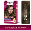 Schwarzkopf Palette Deluxe Yoğun Renkler 7-3 Küllü Yoğun Kumral Saç Boyası