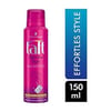 Schwarzkopf Taft Effortless Style Saç Köpüğü Elektriklenmeyi Önleyici 150 ml Pratik Uygulama