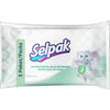 Selpak Antibakteriyel Cep Mendili 3 Paket 30 Yaprak 2 Katlı Parfümsüz Kullanım İçin Uygun