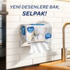 Selpak El ve Yüz Havlusu Kutulu Mermer Desen 80 Yaprak