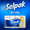 Selpak® Extra Yağ Emici 8'li Havlu