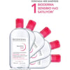 Sensibio H2O Hassas ve Normal Ciltler için Micellar Makyaj Temizleme Suyu 250 ml