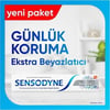 Sensodyne Beyazlatıcı Diş Macunu 75 ml Nane Aromalı Hassasiyet ve Çürük Önleyici Günlük Koruma
