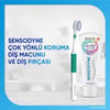 Sensodyne Çok Yönlü Koruma Diş Fırçası Orta Sertlikte 4 Renk Seçeneğiyle 1 Adet