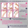 Sesu Premium Bakım Seti Tüy Sarartıcı Krem ve 8 Adet Yüz Sir Ağda Bandı ile Cilt Bakımı