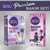 Sesu Tüy Dökücü Krem & Kuru Bakım Yağı Premium Bakım Seti