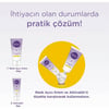 Sesu Tüy Sarartıcı Krem 35 g + 18 g - Cilt Tahrişini Azaltmaya Yardımcı, Papatya ve Panthenol İçerir