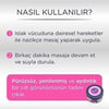 Sesu Vücut Peelingi 250 ml Bubblegum Kokulu Vegan Formül Batık Oluşumuna Karşı Etkili