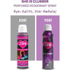 She Clubber Kadın Deodorant 150 ml 24 Saat Ferahlatıcı Etki ve Uzun Süreli Koku