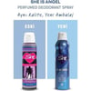She Kadın Deodorant Sprey 150 ml Tatlı ve Duygusal Koku ile Özgüven Artırıcı