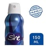 She Kadın Deodorant Sprey 150 ml Tatlı ve Duygusal Koku ile Özgüven Artırıcı