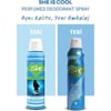 She Kadın Deodorant Sprey 24 Saat Uzun Süreli Koruma 150 ml Paraben ve Alüminyum İçermez