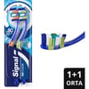 Signal Ultra Clean Expert 4d Clean Diş Fırçası 1+1 Orta