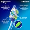 Signal Ultra Clean Expert 4d Clean Diş Fırçası 1+1 Orta