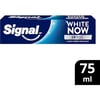 Signal White Now Beyazlatıcı Diş Macunu 75 ml – 3 Kat Anında ve Uzun Süreli Beyazlık, Ferah Nane Aromalı