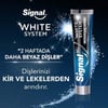 Signal White System Diş Macunu Arındırıcı Beyazlık Aktif Karbon 75 ml